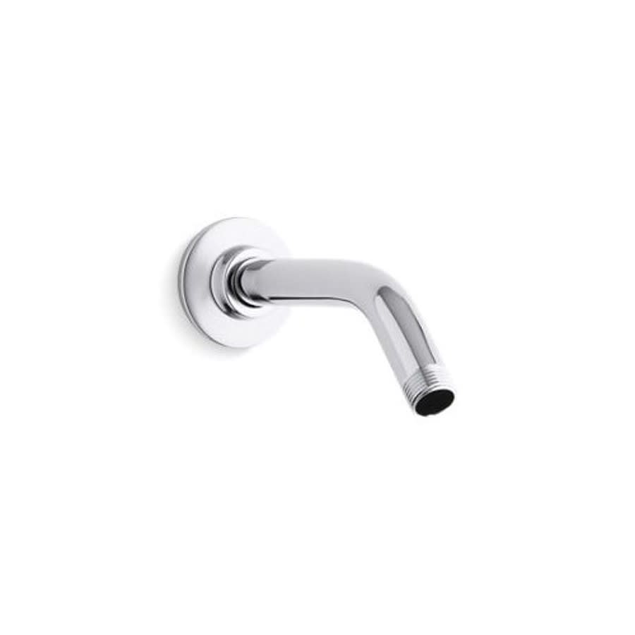 MasterShower® Shower Arm, Wall Mount, 7-1/2 in L, Polished Chrome