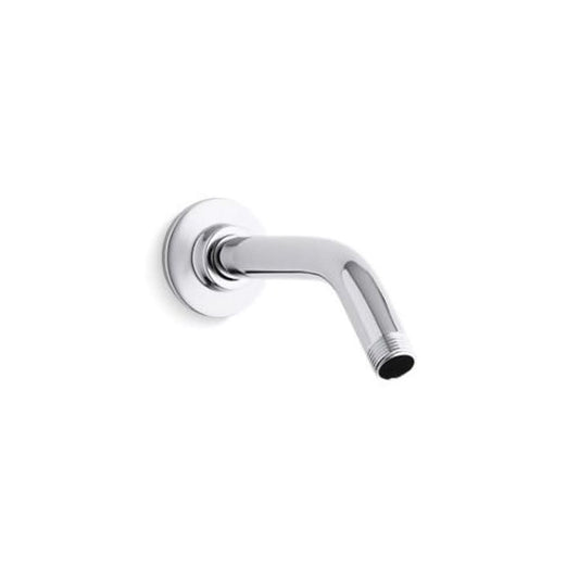 MasterShower® Shower Arm, Wall Mount, 7-1/2 in L, Polished Chrome