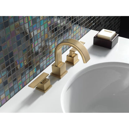 Vero Widespread Bathroom Faucet with Pop-Up Drain Assembly - Includes Lifetime Warranty