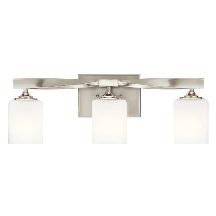 Marette 3 Light 23" Wide Bathroom Vanity Light