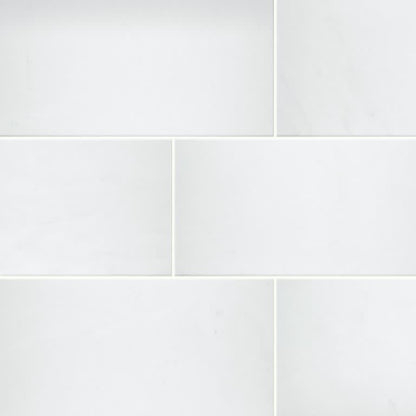 MARBLE THASSOS WHITE 12X24