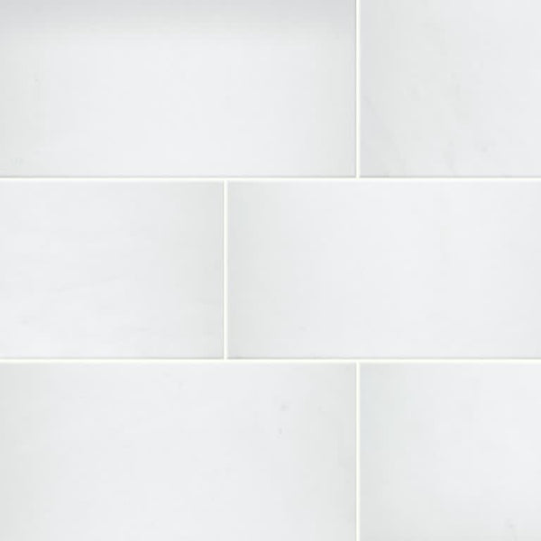 MARBLE THASSOS WHITE 12X24
