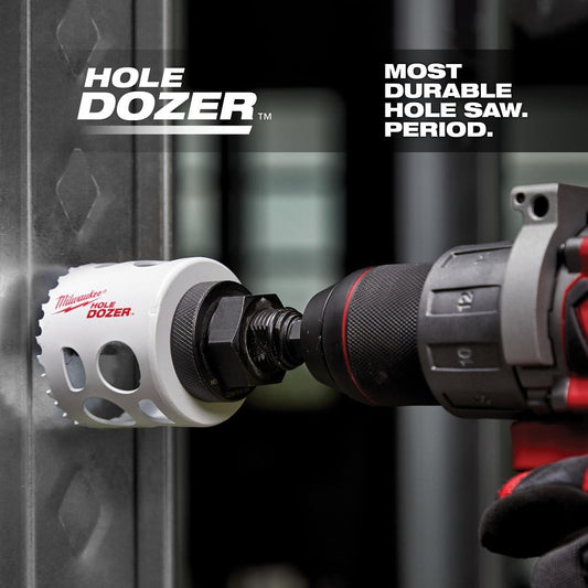 Hole Dozer™ Ice Hardened™ Hole Saw, 3-5/8 in, Dia