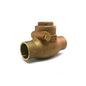 Swing Check Valve, 3/4 in, C, Bronze