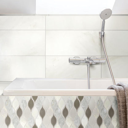 Marble Empyrean Ice Rectangle 12X24 Honed