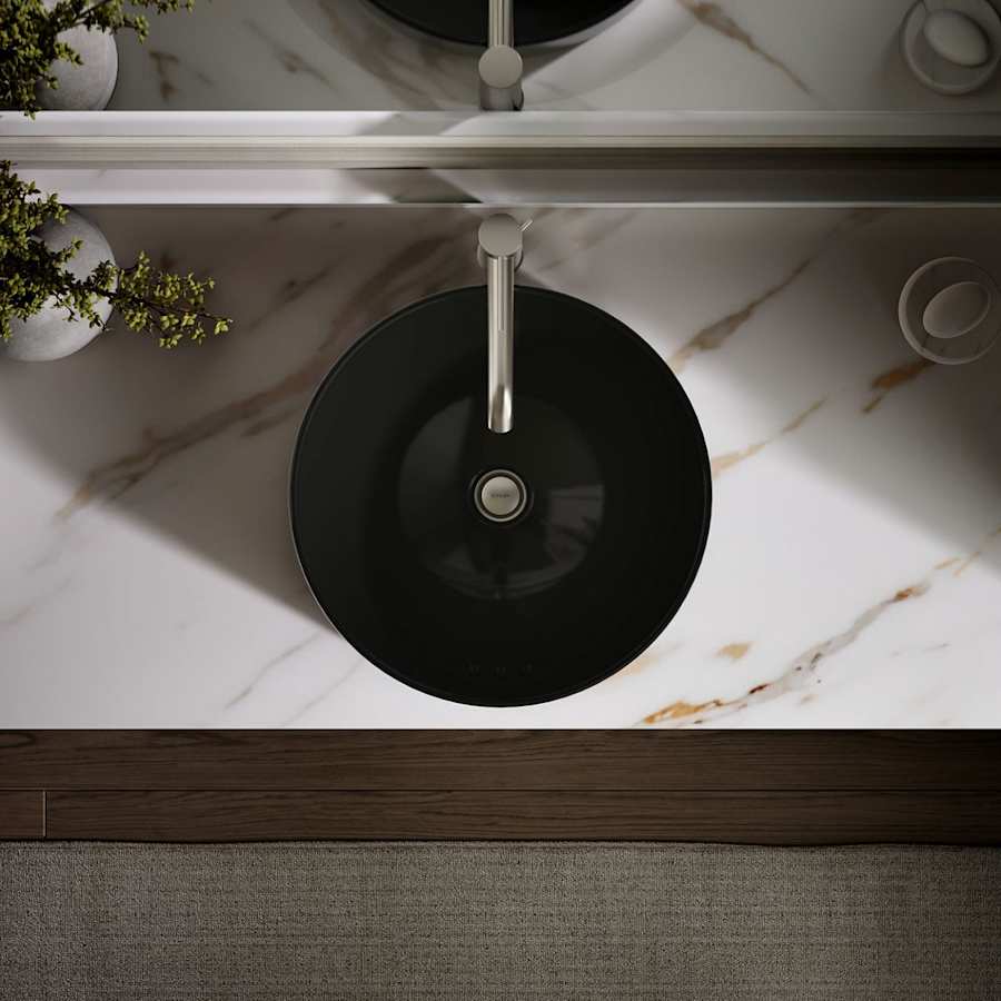 Vox 16-1/2" Vessel Sink with Overflow