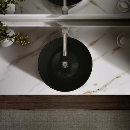 Vox 16-1/2" Vessel Sink with Overflow