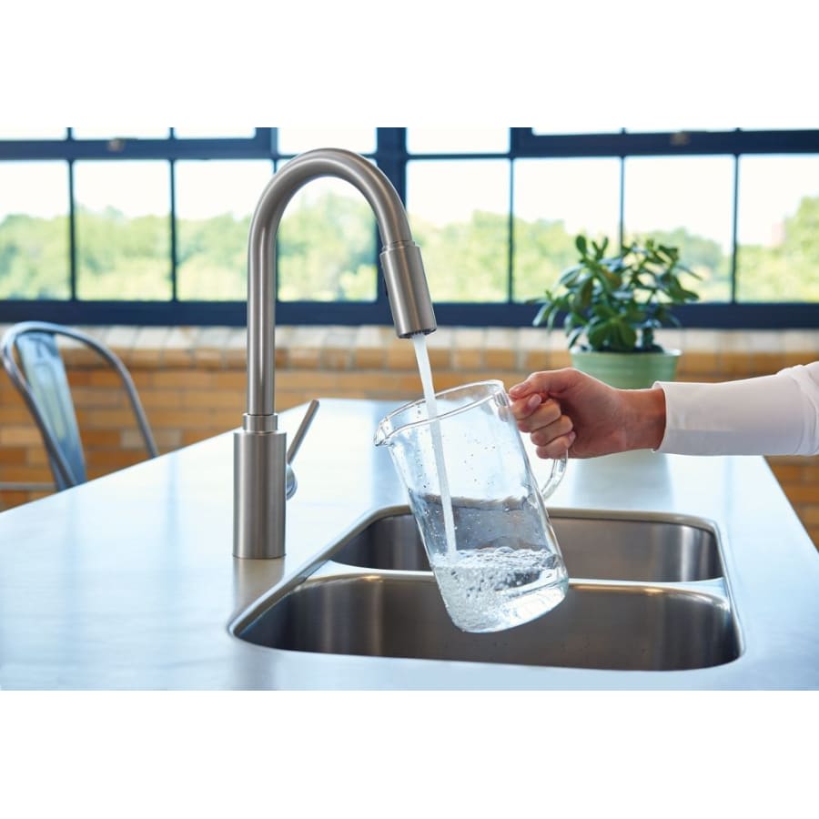 Genta LX Pull-Down Spray Kitchen Faucet with PowerClean Technology