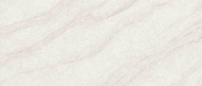 IvoriTaj polished quartz slab by MSI features a light beige surface with soft, wavy grayish veins for an elegant, smooth look.