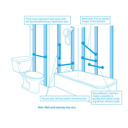 Align 12" Grab Bar