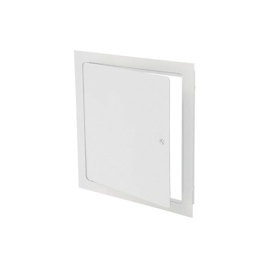Drywall Access Door, Screw Driver Lock, 20 x 20 in, Galvanized Steel, 16 ga, Primer Coated
