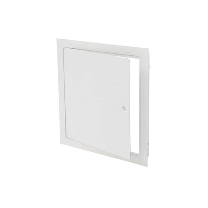 Drywall Access Door, Screw Driver Lock, 14 x 20 in, Galvanized Steel, 16 ga, Primer Coated