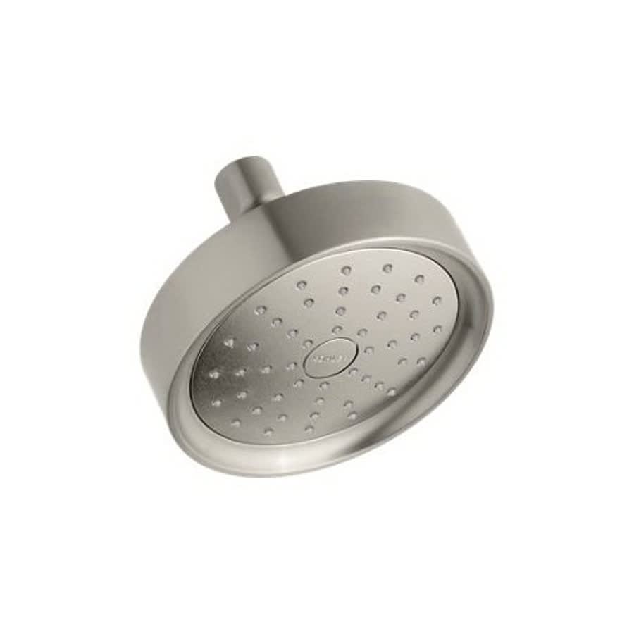 Purist® Shower Head, 5-1/2 in Dia, 1.75 gpm, Vibrant Brushed Nickel