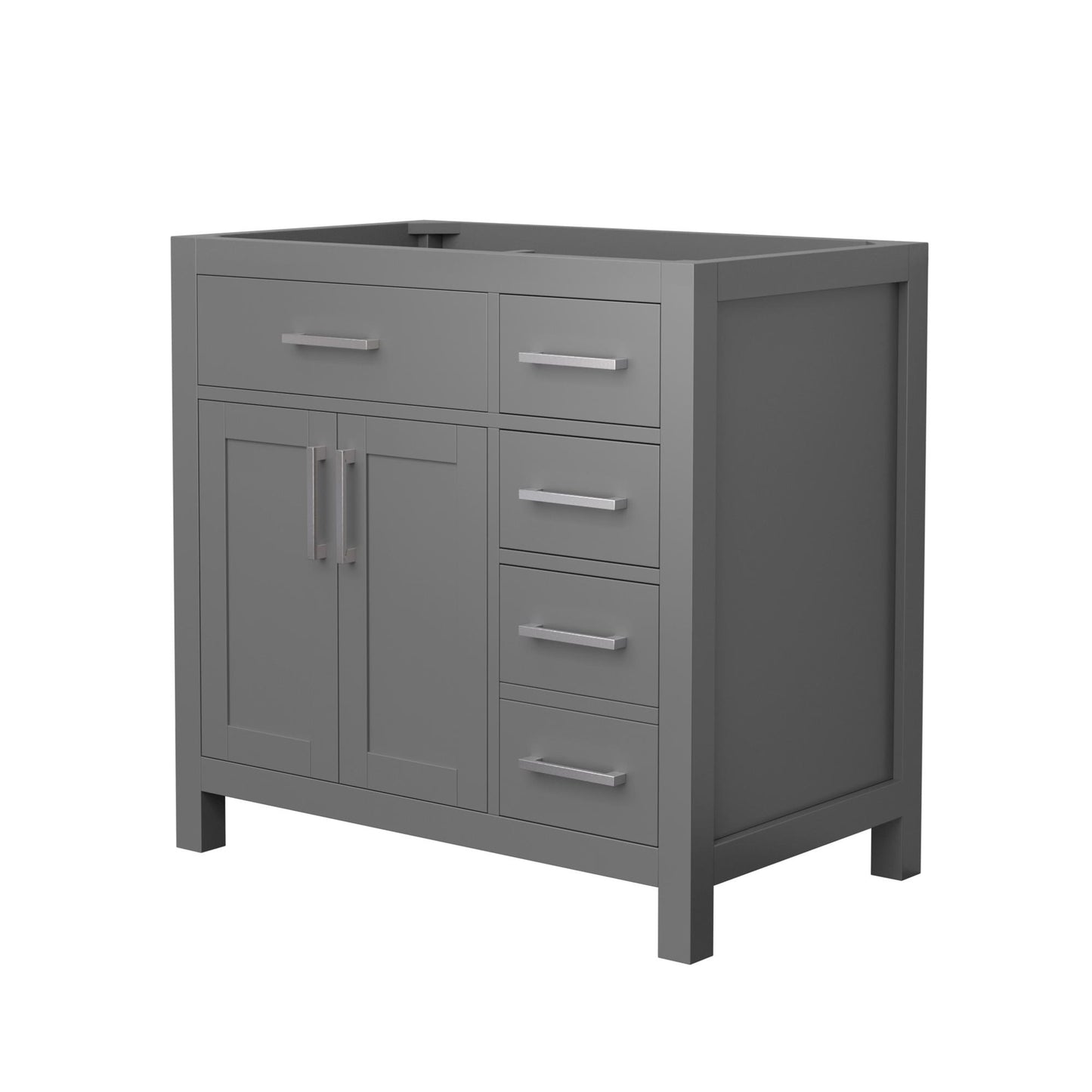 Beckett Single Bathroom Vanity - 35.25W x 34.25H x 21.5D