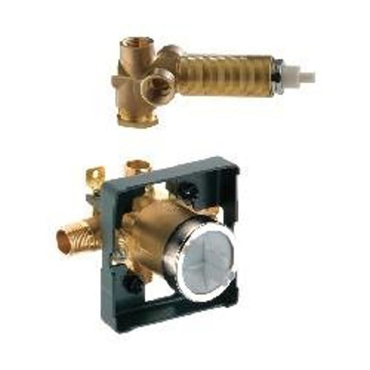 MultiChoice® Rough-In Valve Body, Forged Brass Body