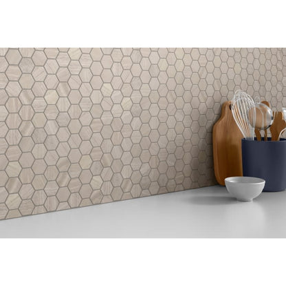 METRO CREAM 2" HEX MO/1212