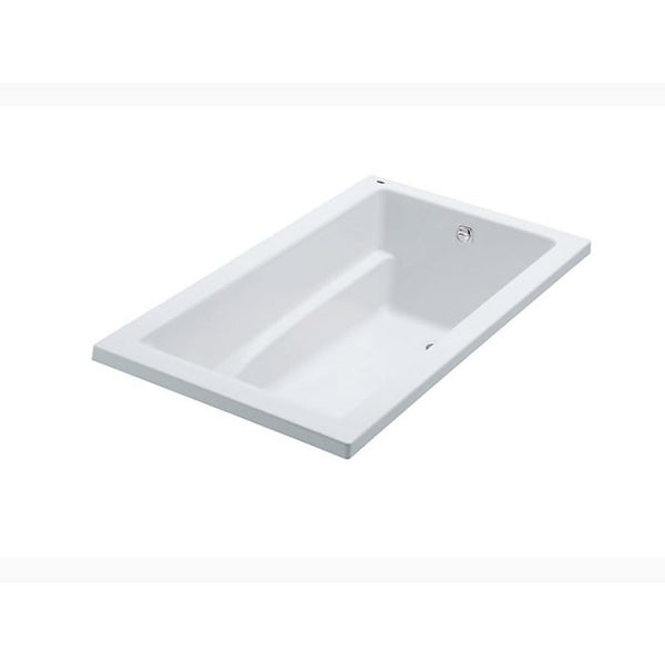 Donbrook™ Drop-In Tub, 60 x 42 x 20 in, End Drain, White