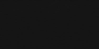 Multitude Domino Black Rectangle, Wave 12X24 Textured