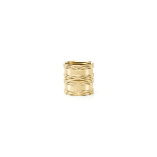 Dual Swivel, 3/4 in, Female Hose Thread