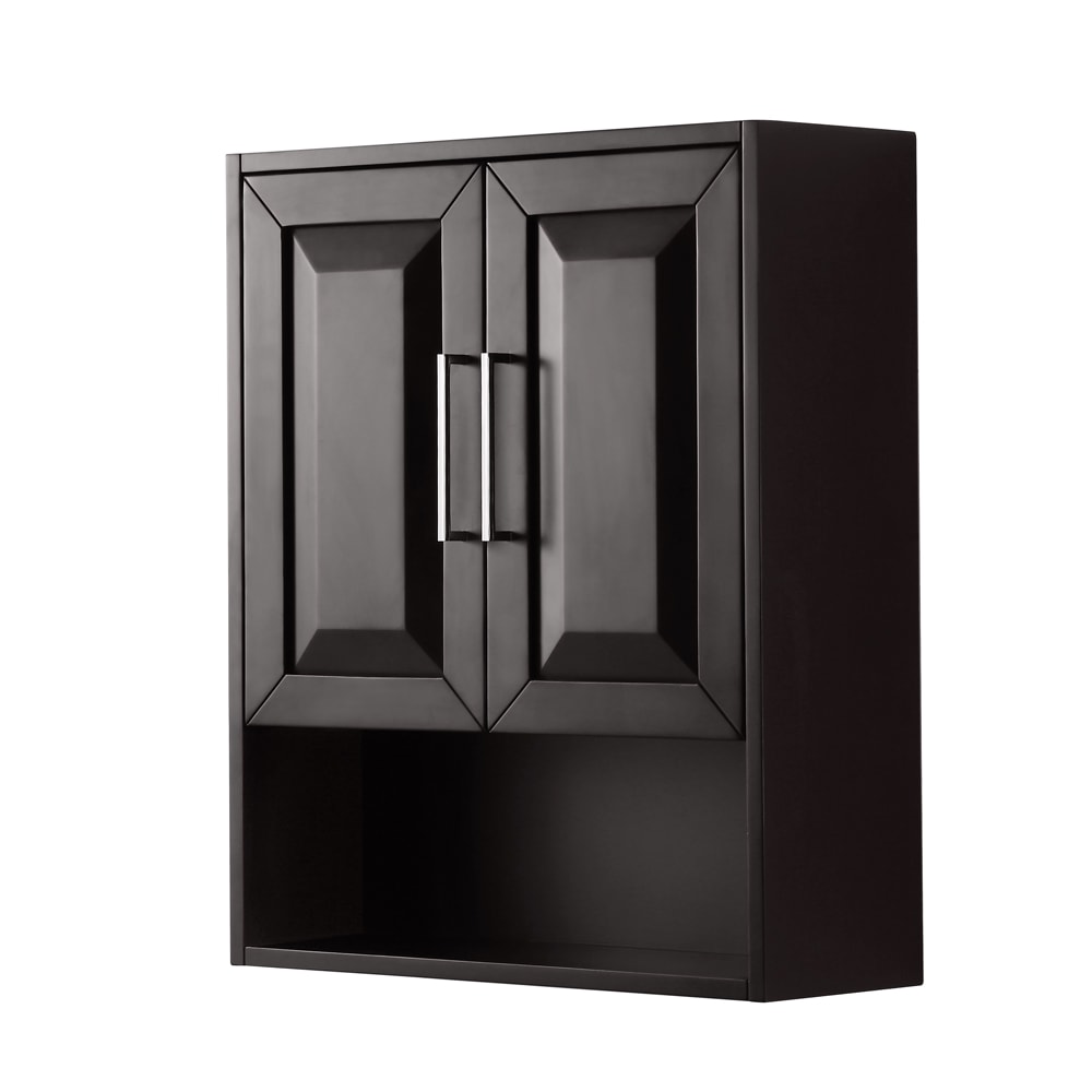 Daria Over-the-Toilet Bathroom Wall-Mounted Storage Cabinet - 25W x 30H x 9D