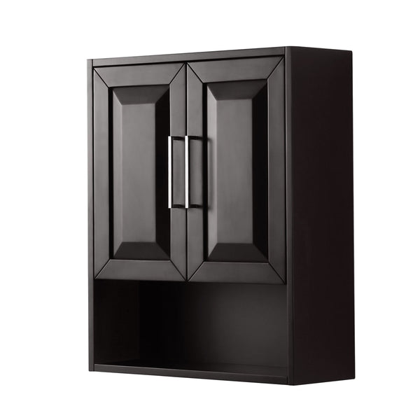 Daria Over-the-Toilet Bathroom Wall-Mounted Storage Cabinet - 25W x 30H x 9D