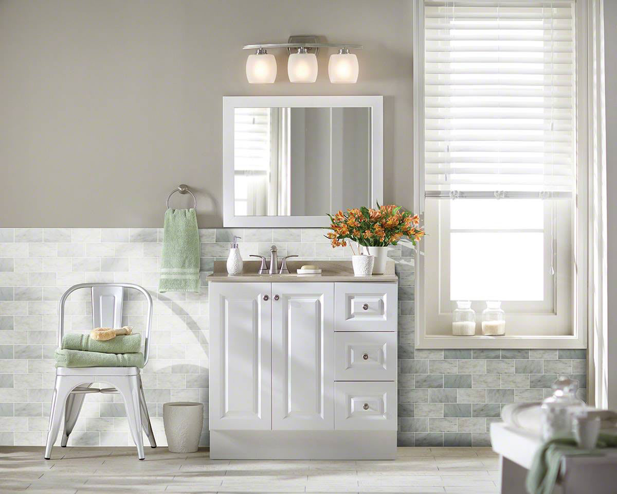 Arabescato Carrara Subway Tile