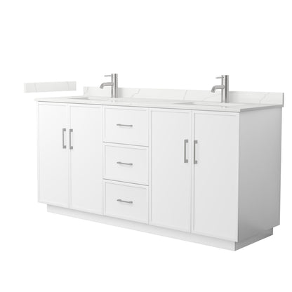 Elan Double Bathroom Vanity with Toe Kick - 72W x 35H x 22D