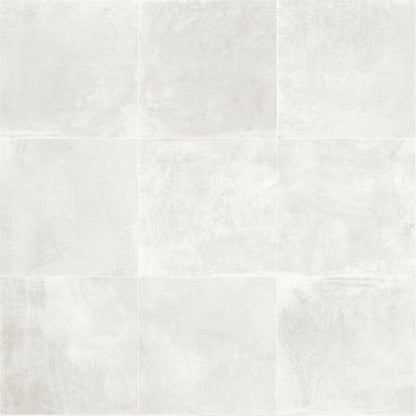 Synchronic White Rectangle 12X24 Textured