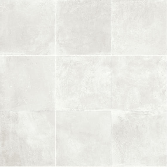 Stencil White Rectangle 4X12 Matte