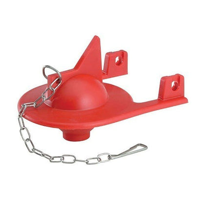 Shark Fin Flapper, Rubber, Red