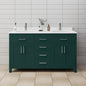 Beckett Double Bathroom Vanity - 60W x 35H x 22D