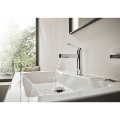 Finoris 1.2 GPM Single Hole Bathroom Faucet with Pop-Up Drain Assembly