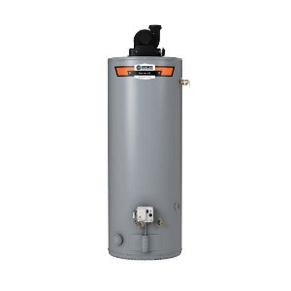 Power Tall Residential Water Heater, 50 gal, Natural Gas, 50 Kbtu/hr, 0.65 Energy Factor