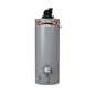 Power Tall Residential Water Heater, 50 gal, Natural Gas, 50 Kbtu/hr, 0.65 Energy Factor