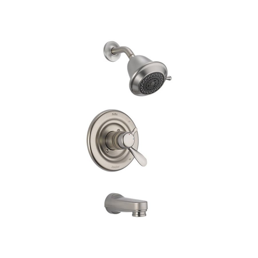 Classic Pressure Balanced Tub & Shower Trim, ADA, Stainless