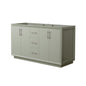Strada Double Bathroom Vanity - 59.25W x 34.25H x 21.75D