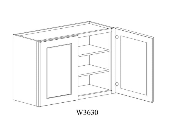 Wall Cabinet - 36"W x 30"H x 12"D