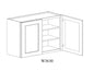 Wall Cabinet - 36"W x 30"H x 12"D