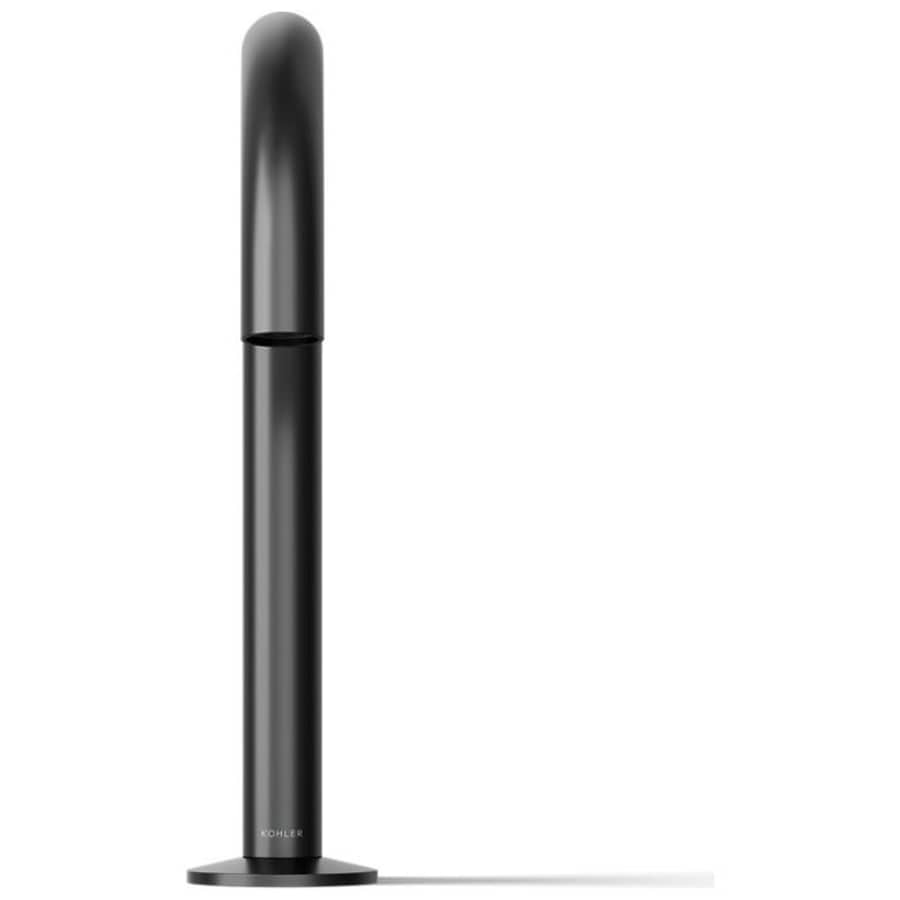 Components 1.2 GPM Widespread Bathroom Faucet with Drain Assembly and Tube Design Spout - Less Handles