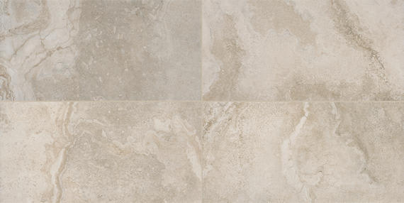 Archaia Artifact Beige Herringbone 2X4 Matte