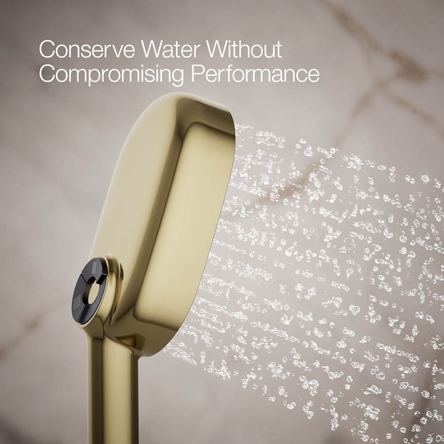 Statement 2.5 GPM Multi Function Hand Shower with MasterClean Sprayface