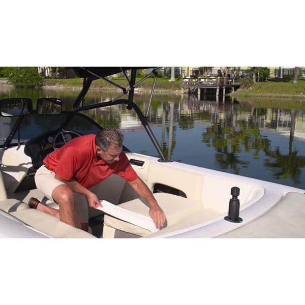 Flex Tape Black 8 in. x 5 ft. Strong Rubberized Waterproof Tape