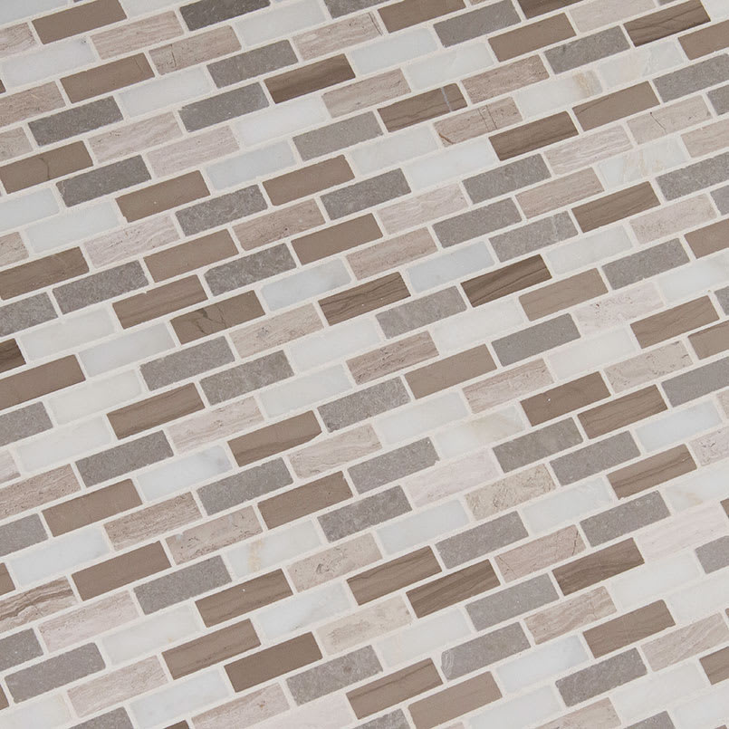 Arctic Storm 0. Brick Pattern