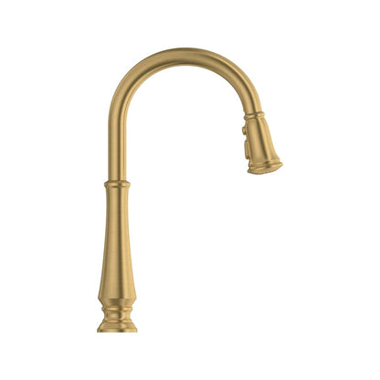 Delancey Single Handle Pull-Down Spray Kitchen Faucet