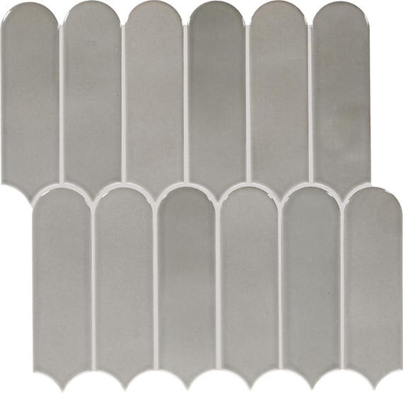 Artefino Vintage Smokey Gray Pencil 1X6 Glossy