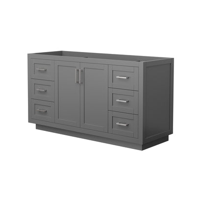 Miranda Single Bathroom Vanity - 59.25W x 33H x 21.75D