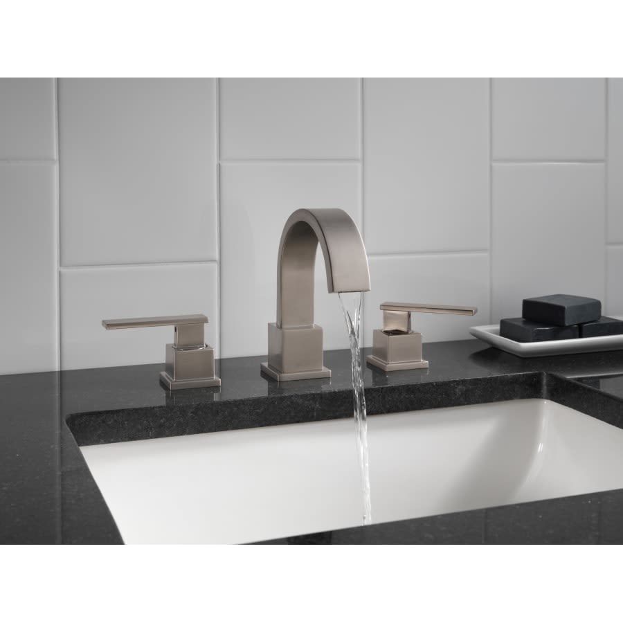 Vero Widespread Bathroom Faucet with Pop-Up Drain Assembly - Includes Lifetime Warranty