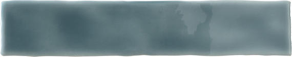 Artistic Reflections Haze Rectangle, Undulated 2X10 Glossy