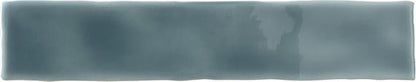 Artistic Reflections Haze Rectangle, Undulated 2X10 Glossy