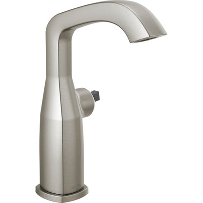 Stryke 1.2 GPM Single Hole Mid-Height Bathroom Faucet with Diamond Seal Technology - Less Handle